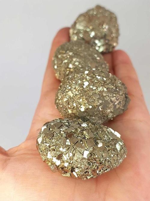 Pirit Taşı Kütle Ham Parça (80-89 gram)