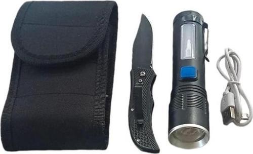 F-91 Zoomlu Xhp-50 Güçlü Işık Taşıma Çantalı 2,li Set