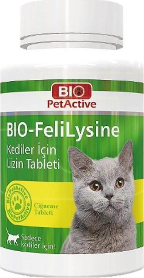 Bio Felilysine Kediler İçin Bağışıklık Sistemi Güçlendirici (90 Tablet)