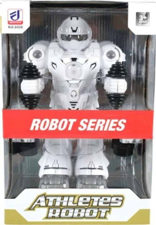 Işıklı Sporcu Atletik Robot 26 cm