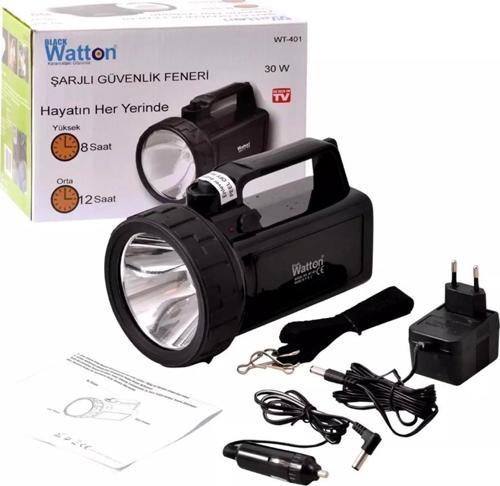 Güvenlik Feneri 30 W Kuvvetinde Wt-401