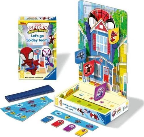 248728 Ravensburger - Spidey Takımı - Seyahat Boy Kutu Oyunu