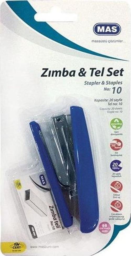 757 Kartelada 756 Zımba & 140 Tel Seti Mavi
