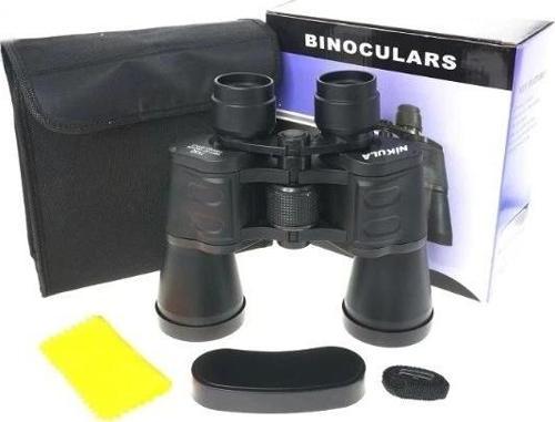7x50 Kauçuk Kaplamalı Mavı Cam Mercekli Dürbün
