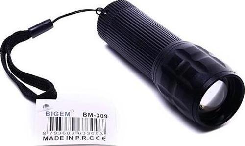 Zoom Odaklamalı El Feneri Bigem Bm-309