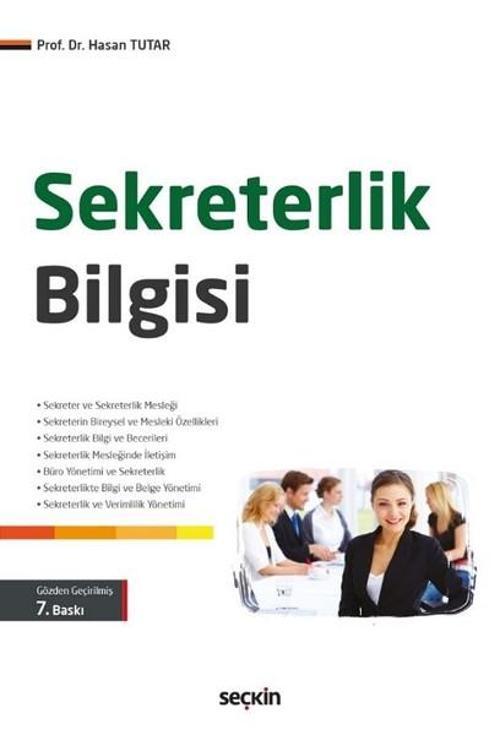 Seçkin Yayıncılık Sekreterlik Bilgisi