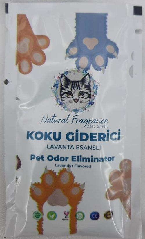 Kedi Kumu Koku Giderici Lavantalı 25gr