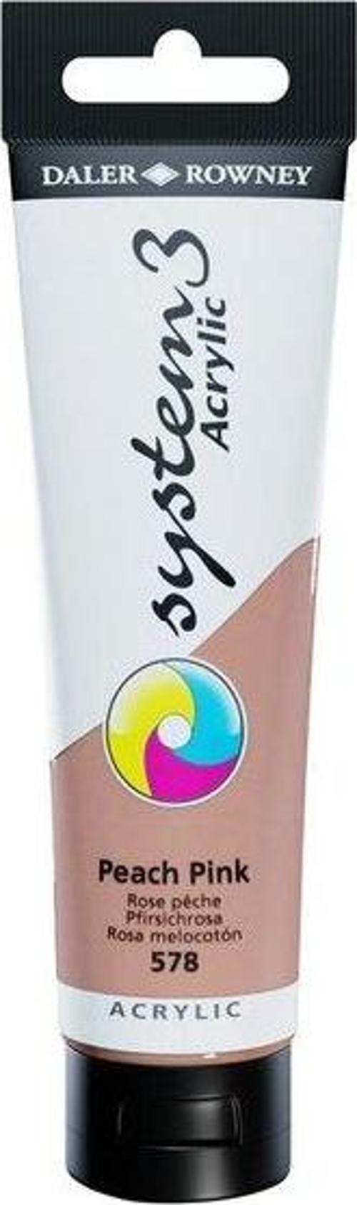 Akrilik Boya System 3 Orıgınal 150 ml Flesh Tınt 129150578