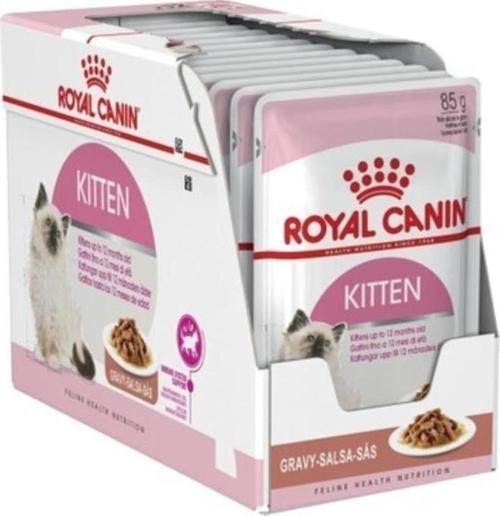 Kitten Gravy Kedi Konservesi 12 Adet
