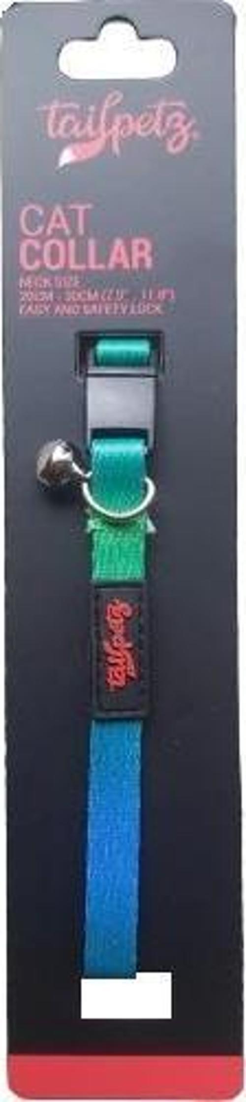 Cat Color Easy & Safety Lock Amazon Ayarlanır Kedi Boyun Tasması