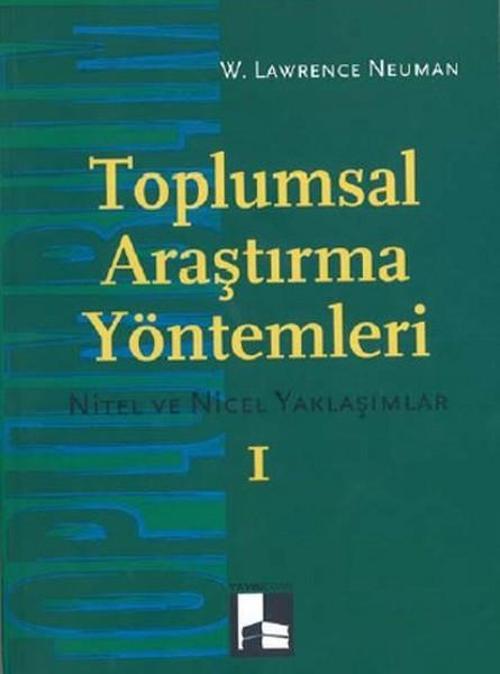 Toplumsal Araştırma Yöntemleri 1