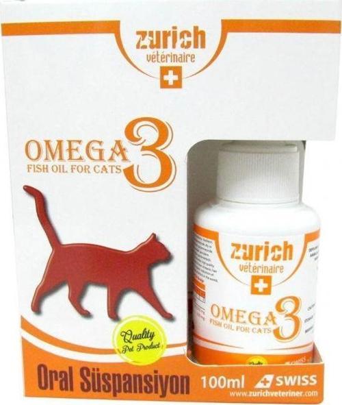 Cat Omega 3 Balık Yağı 100ml