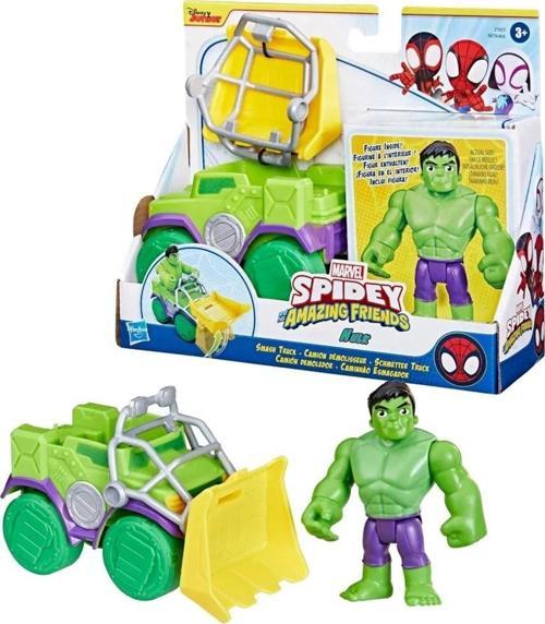 Spidey and His Amazing Friends Araç ve Figür Hulk