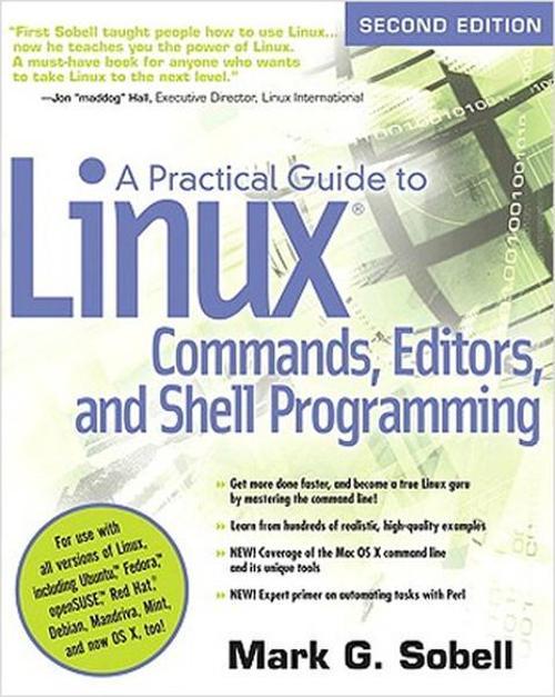 He Sobell Practical Guide To Linux Commands P2