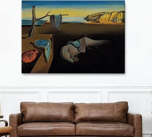 Salvador Dali - The Persistence Of Memory Tablosu-5168