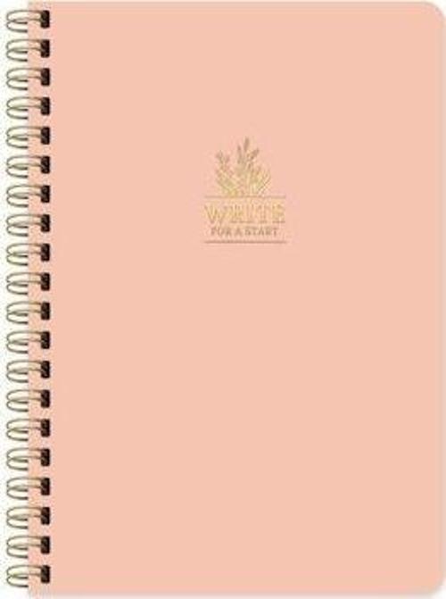 Keskin A5 96 Yaprak Çizgili Sert Kapak  Spr.Start Defter - Karışık