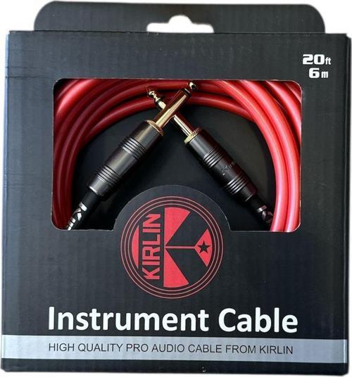 KIRLIN ENSTRÜMAN KABLOSU IP-221GMG-6M/RDE 22AWG 