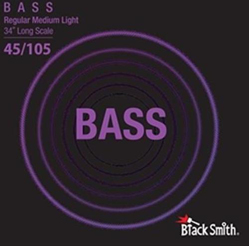 BLACKSMİTH NW-45105-4-34 BASS GİTAR TELİ 4 TELLİ