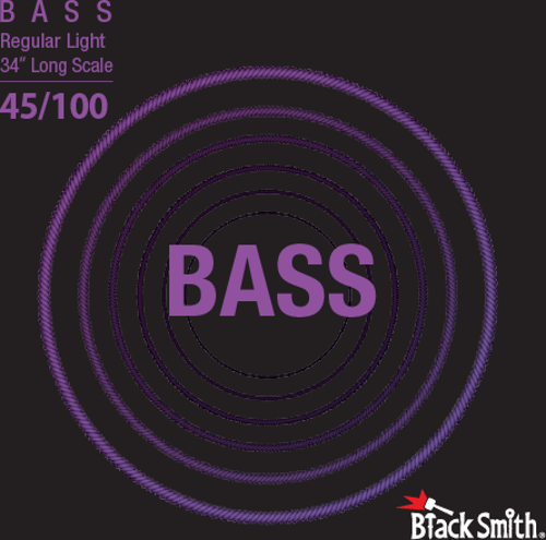 BLACKSMİTH NW-45100-4-34 BASS GİTAR TELİ 4 TELLİ
