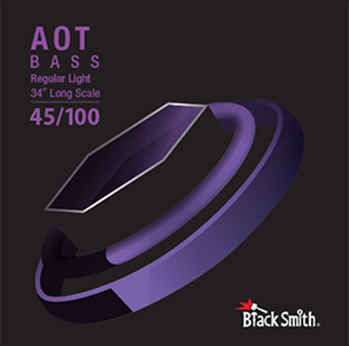 BLACKSMİTH ANW-45100-4-34 BASS GİTAR TELİ 4 TELLİ