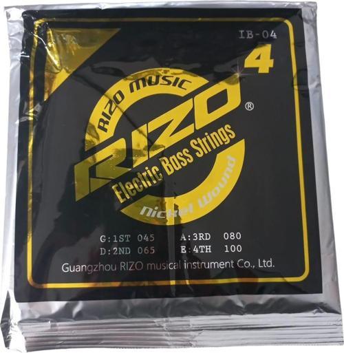 RIZO IB-04 BASS GİTAR TAKIM 4 TELLİ