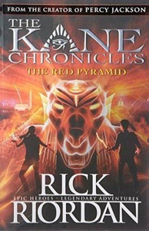 The Red Pyramid (The Kane Chronicles Book 1)
