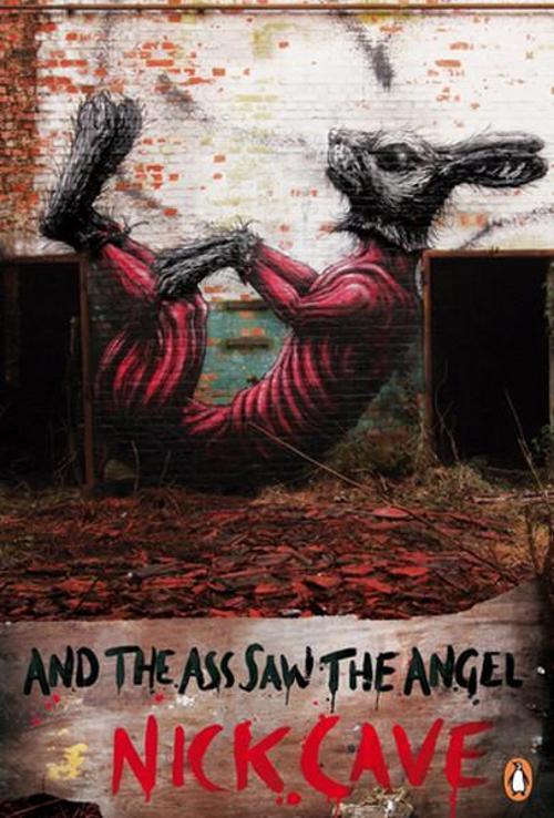 And the Ass Saw the Angel: Penguin Street Art