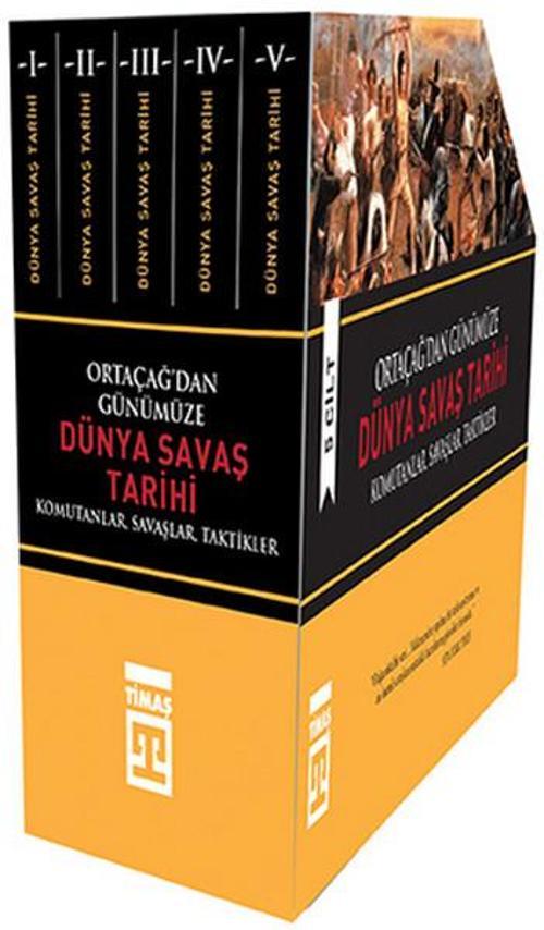 Ortaçağ'dan Günümüze Dünya Savaş Tarihi (5 Cilt Takım)