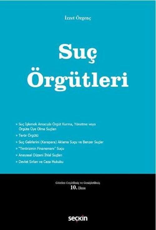 Seçkin Yayıncılık Suç Örgütleri