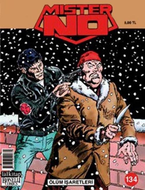 Mister No Sayı 134 - Ölüm İşaretleri
