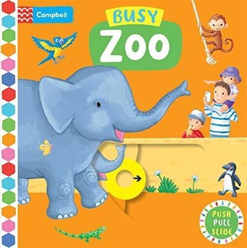 Pan MacMillan Busy Zoo