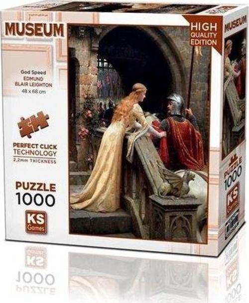 Puzzle 1000 Parça God Speed