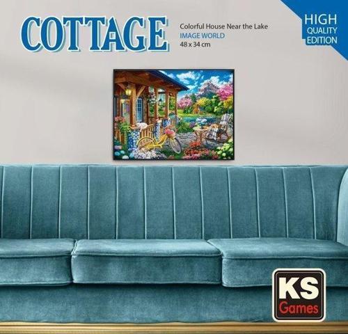 Puzzle 500 Parça Colorful H.Nearthe
