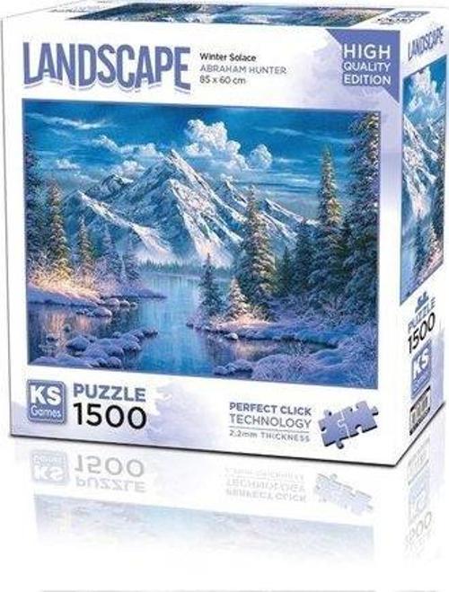 Puzzle 1500 Parça Winter Solace
