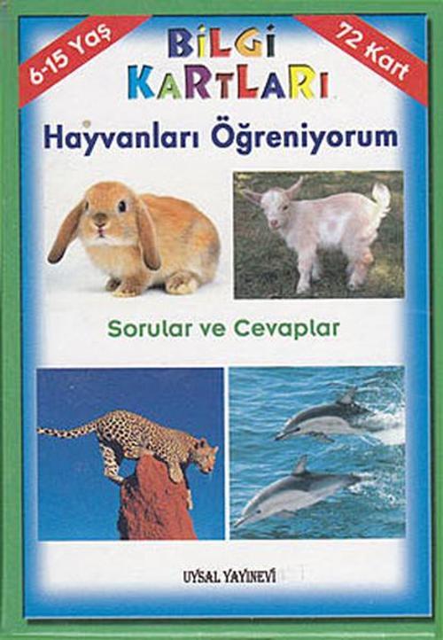 Bilgi Kartları - Hayvanları Öğreniyorum Sorular ve Cevaplar