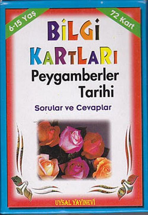 Bilgi Kartları - Peygamberler Tarihi Sorular ve Cevaplar