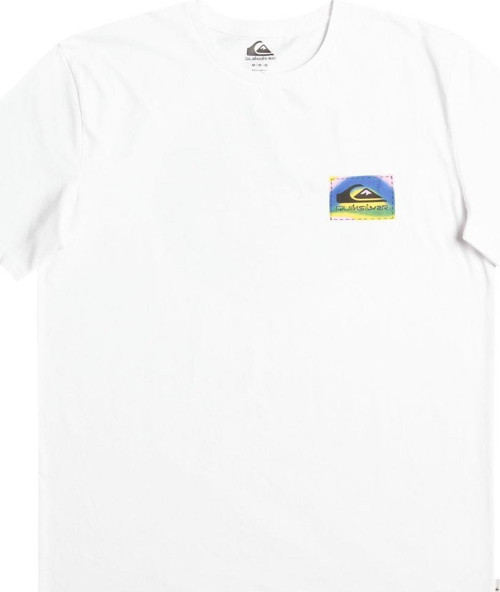 Quıksılver COLOURFLOW M TEES Erkek T-shırt EQYZT07229-WBB0