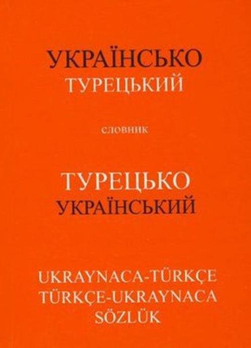 Multilingual Ukraynaca-TürkçeTürkçe-Ukraynaca Sözlük
