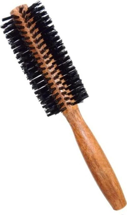 Astraslux Ahşap Saç Fırçası Fön Fırçası Silindir Fırça Tarak 1410