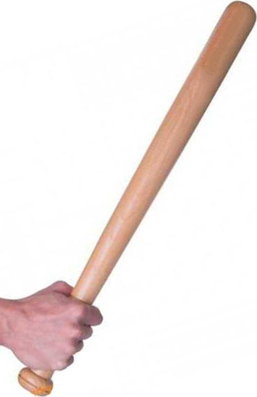 Eagles Doğal Ahşap Beyzbol Sopası Baf Oyun Sopa 55 Cm 1410