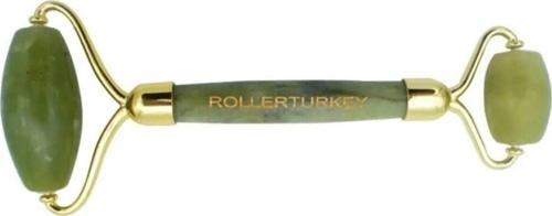 Yeşim Taşı Yüz Cilt Masaj Bakım Aleti Anti Aging Skin Jade Roller