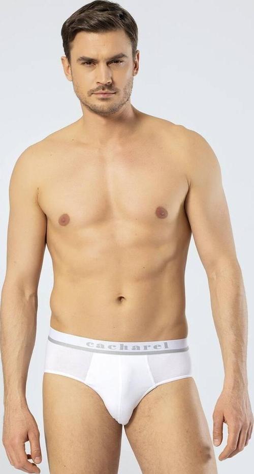 Erkek Lastikli Slip Beyaz