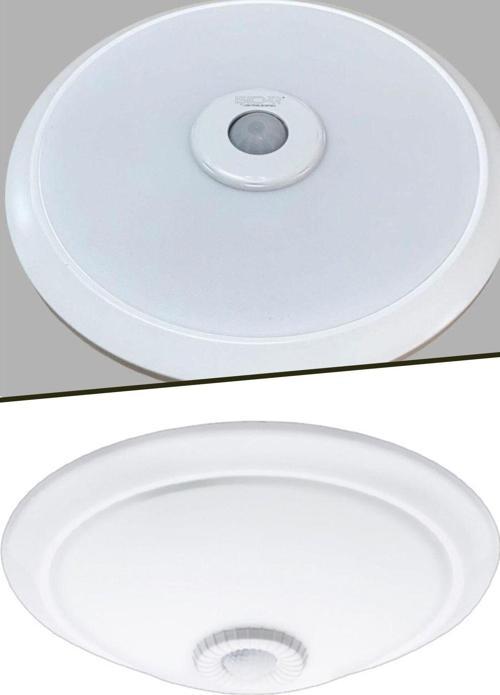 360 Hareket Sensörlü Tavan Lambası Glop Armatür Merdiven Tuvalet Banyo Balkon 1410
