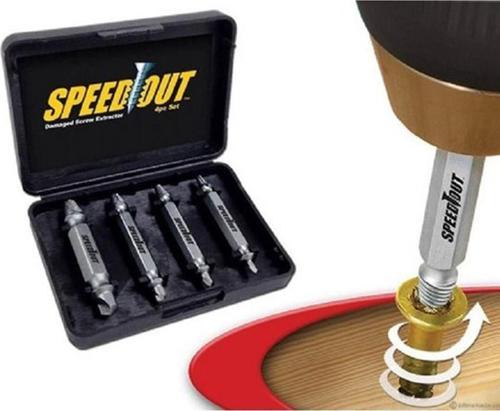 Speed Out Hasar Görmüş Vida Çıkarıcı Pratik