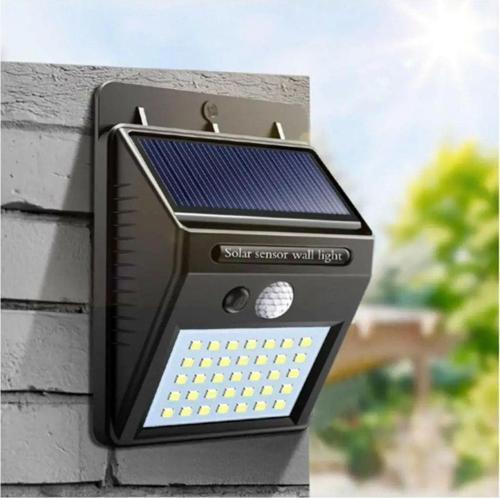 20 Ledli Sensörlü Solar Bahçe Aydınlatması