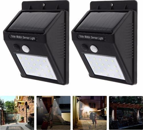 Solar Light Güneş Enerjili 20 Ledli Bahçe Aydınlatma