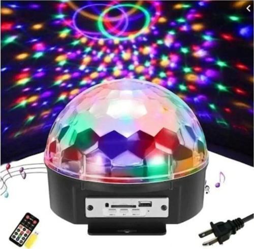 Portatif Işıklı Eğlenceli Bluetooth Müzik Sistemi