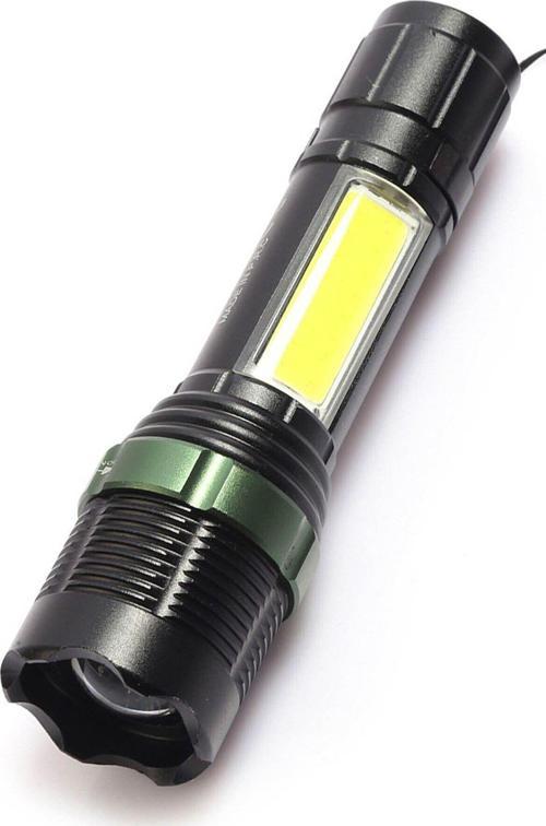 T6 Led Usb Ile Şarj Edilebilir El Feneri Işıldak El Feneri 1410