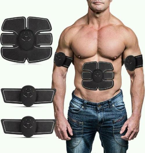 Six Pad Abs Vücut Geliştirici Elektronik Kemer Gym Masaj Aleti Spor Aleti