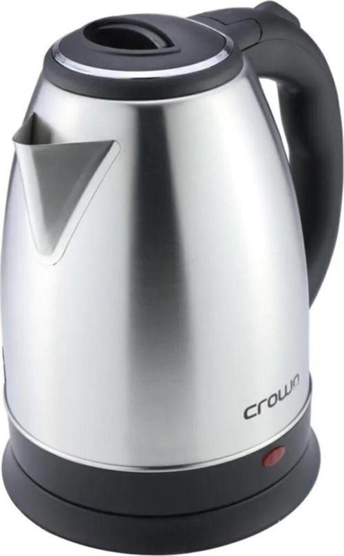 Crwn 1500W Paslanmaz Çelik Su Isıtıcı Kettle 1.2L Hızlı Kaynatma Güvenli Kullanım
